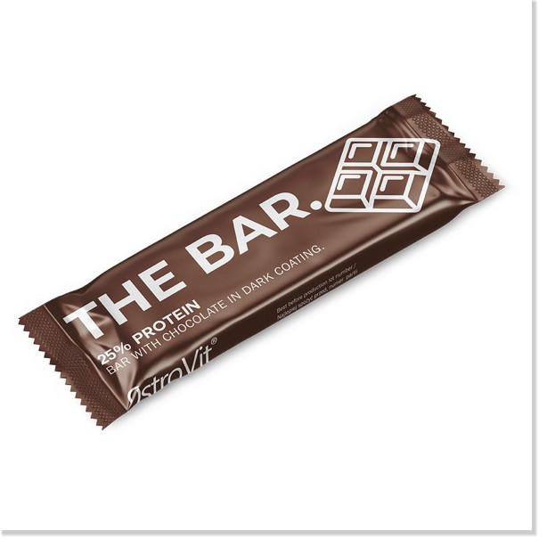 Bánh Protein Ostrovit The Bar, Bổ sung Protein, bữa ăn phụ tiện lợi, 1 Thanh