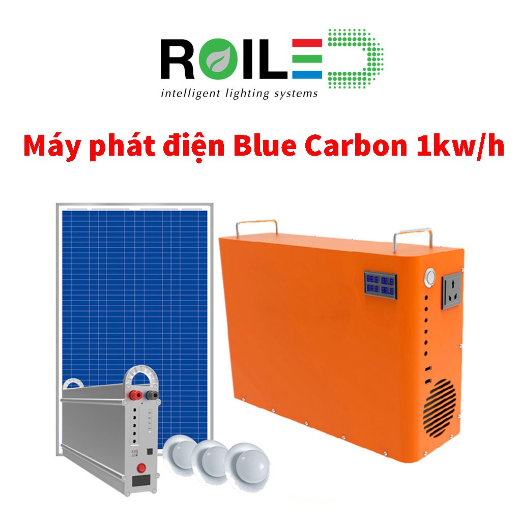 Máy phát điện năng lượng mặt trời BLUCARBON 1KW