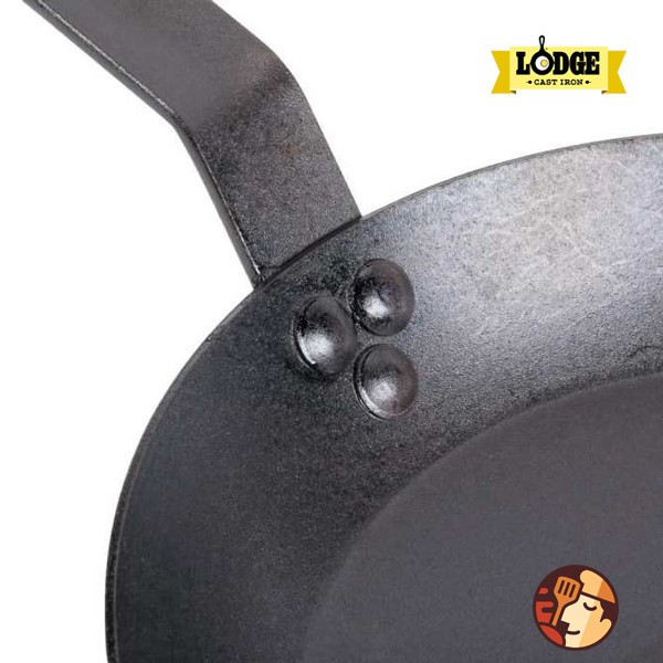 Chảo thép carbon 30.5 cm - 12 Inch Carbon Steel Skillet