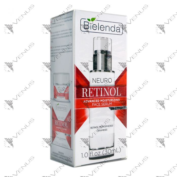 Serum Bielenda Neuro Retinol Neuromimetic Rejuvenating Serum Day Night - 30ml