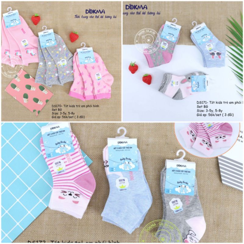 SET VỚ 3 ĐÔI CHO BÉ