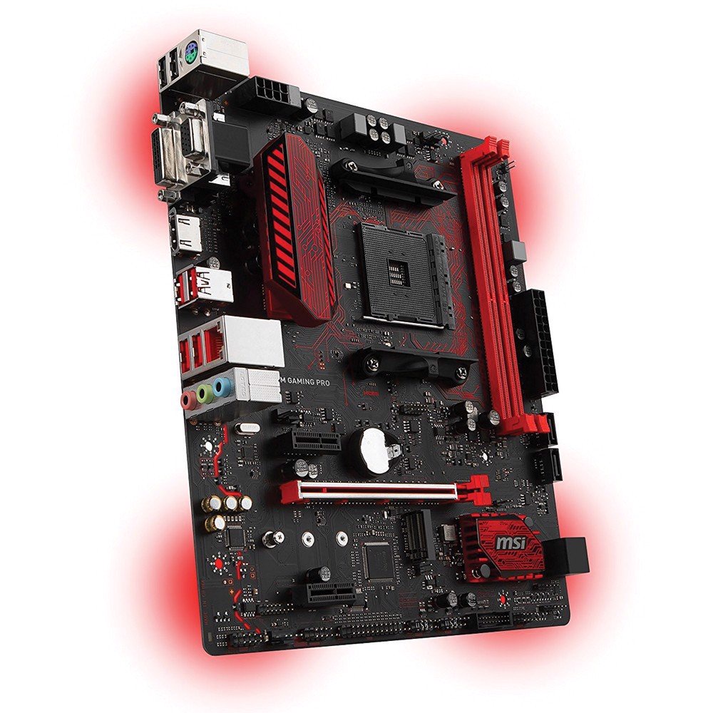 Bo Mạch Chủ Mainboard MSI A320M GAMING PRO Socket AM4