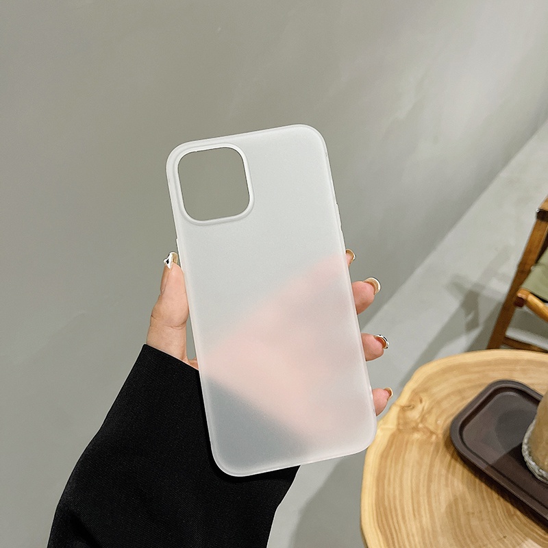ốp iphone 11 Ốp điện thoại TPU silicone nhám trong suốt cho iPhone 11 Pro Max X XR XS Max 7 8 Plus SE 2020 12 Pro Max 12 Mini 13 pro max 13 mini