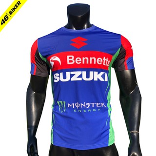 ÁO THUN XE MÁY SUZUKI