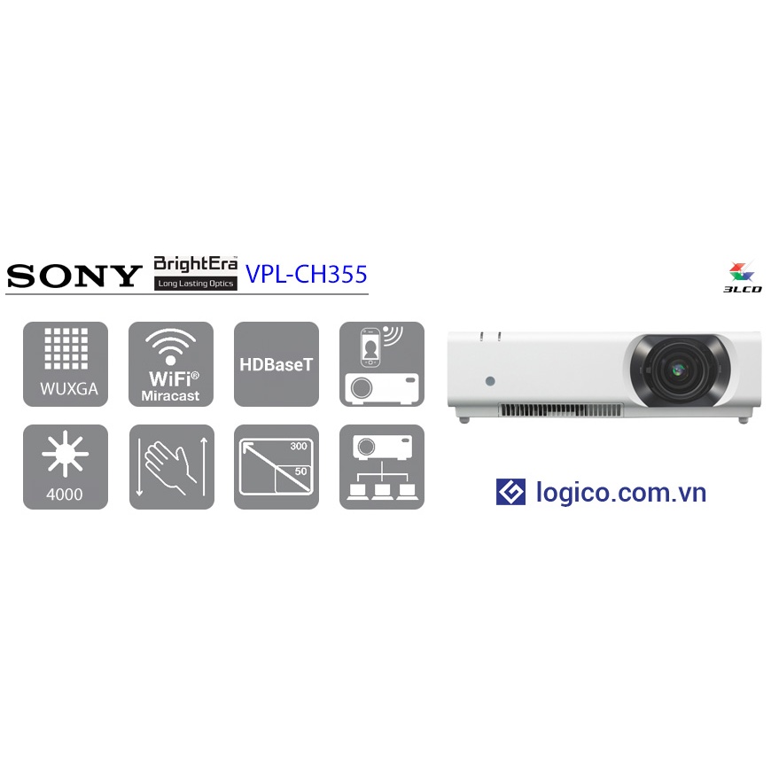 Máy chiếu Sony VPL-CH355