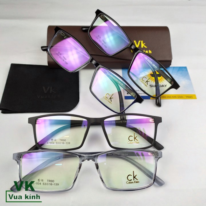 Gọng kính cận dẻo CK V286 | BigBuy360 - bigbuy360.vn