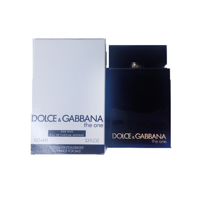 Nước hoa Nam Tester Dolce & Gabanna The One For Men EDP Intense 100ml