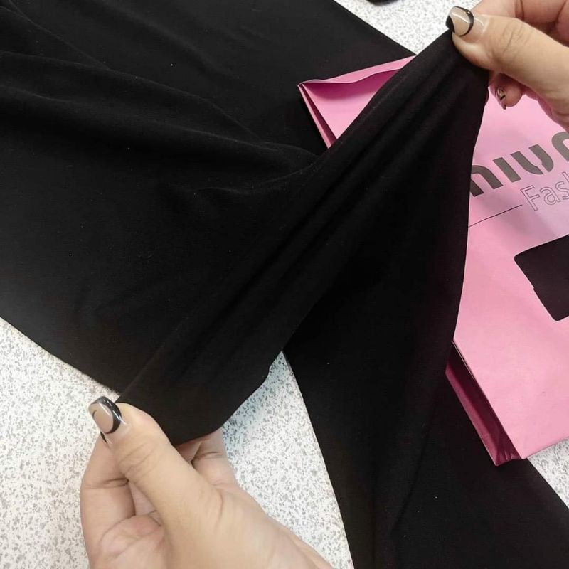 Quần Legging Nữ Cạp Cao Chất Umi Hàn Co Giãn 4 Chiều Tôn Dáng