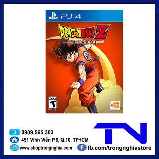 Đĩa Game PS4 Mới - Dragon Ball Z: Kakarot