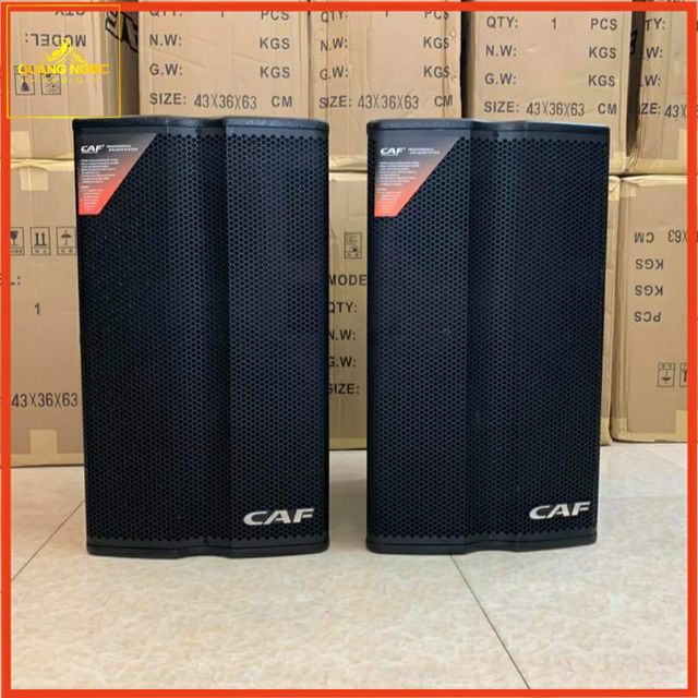 Loa  CAF KB12 nhập khẩu giá rẻ. Bas 30 từ 190 côn 76