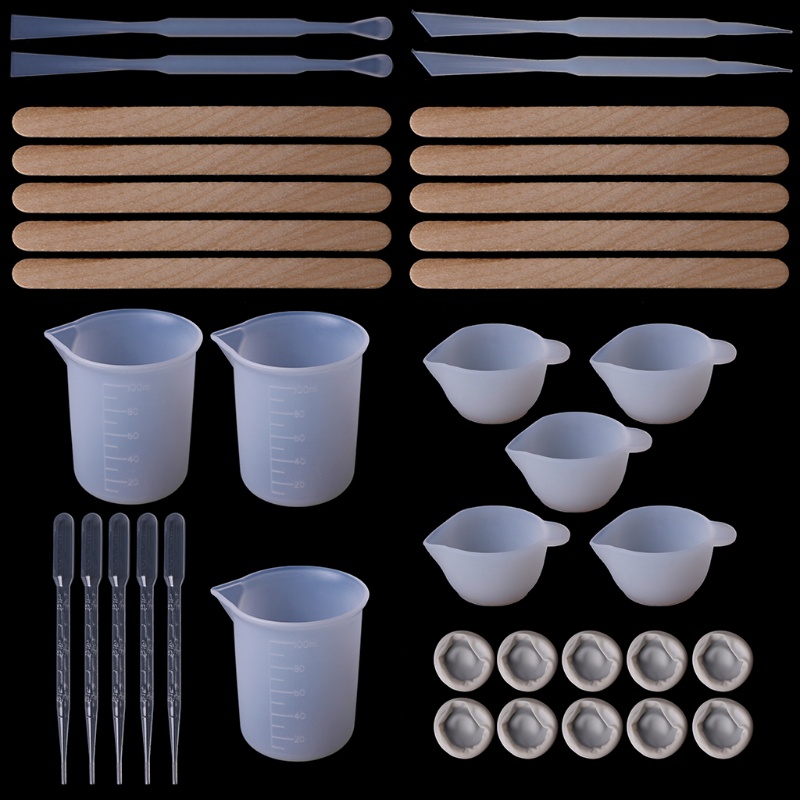 Khuôn Silicone Làm Đồ Thủ Công Hình Trái Tim DIY