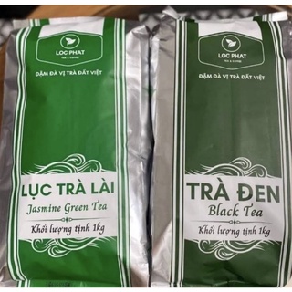 Trà đen/ Hồng trà / Lục trà lài / Trà Ô Long LỘC PHÁT chiết 100g