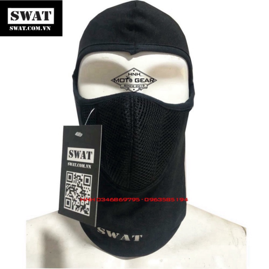 Khăn Trùm Ninja Swat Cao Cấp ( 2 Chiếc )