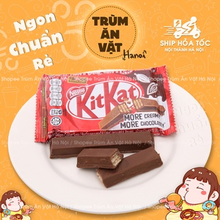 Kitkat Socola siêu rẻ siêu hấp dẫn [Trùm ăn vặt Hà Nội]