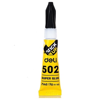 Keo 502 deli 7146 - keo dán sắt