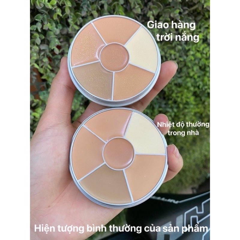 Triệt sắc Kryolan và che khuyết điểm