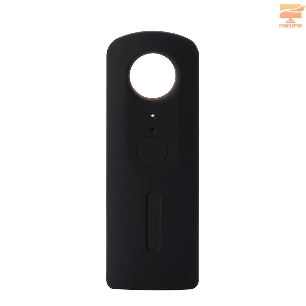 Andoer Vỏ Silicon Bảo Vệ Ống Kính Máy Ảnh 360 Độ Cho Ricoh Theta V