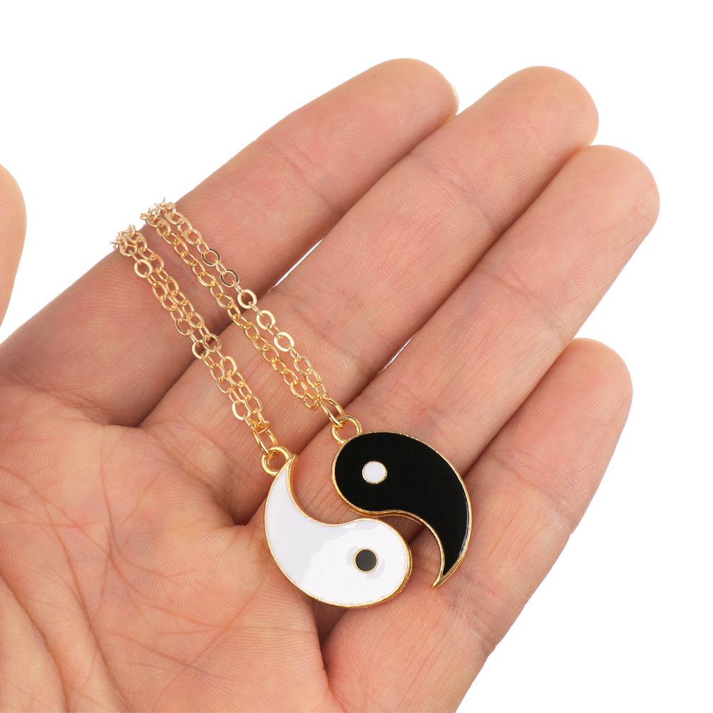 Dây Chuyền Tình Bạn Mặt Hình Dễ Thương Cho Cặp Đôi