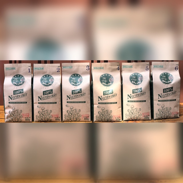 Cà phê GU Coffee - Mã số #1 - Gói 500g Nguyên Hạt | BigBuy360 - bigbuy360.vn