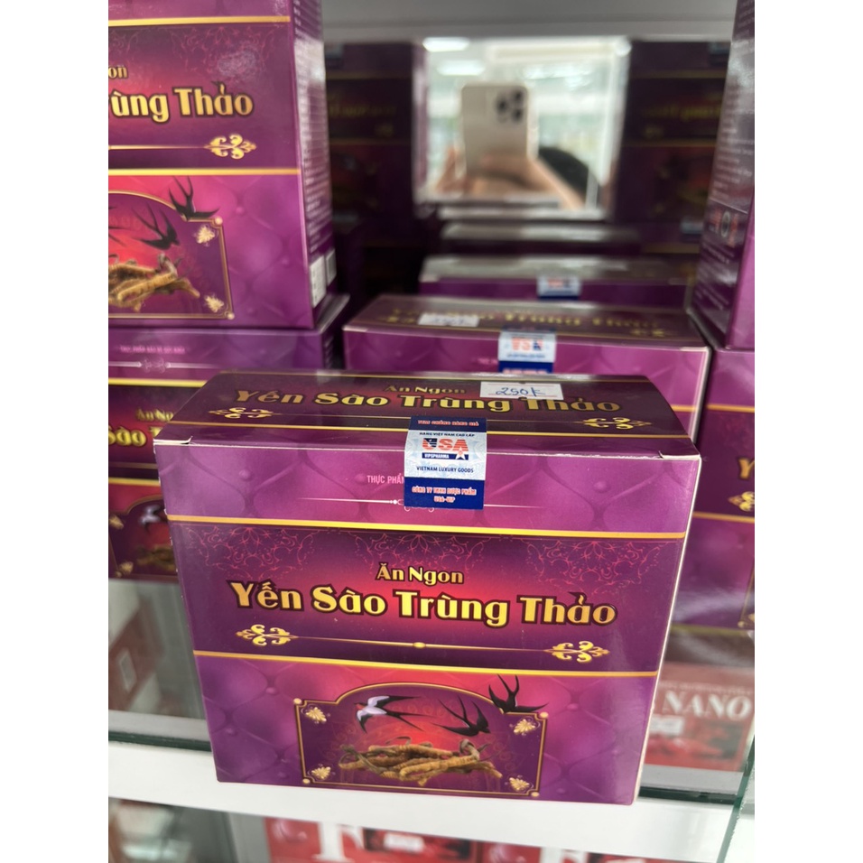 Yến Sào Trùng Thảo  Bổ Sung Vitamin Và Khoáng Chất, Các Dưỡng Chất Thiết Yếu Giúp Bồi Bổ Cơ Thể