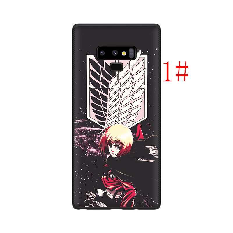 Ốp Lưng Silicone In Hình Attack On Titan 268z Cho Samsung A10 A10S A20 A20S A20E A30 A30S A40 A40S A50 A50S A60