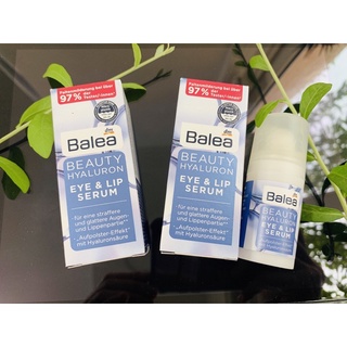 SERUM dưỡng môi và mắt Balea