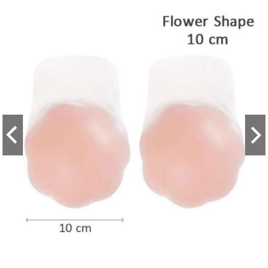 Đôi miếng dán silicon kéo nâng ngực chống chảy sệ D07