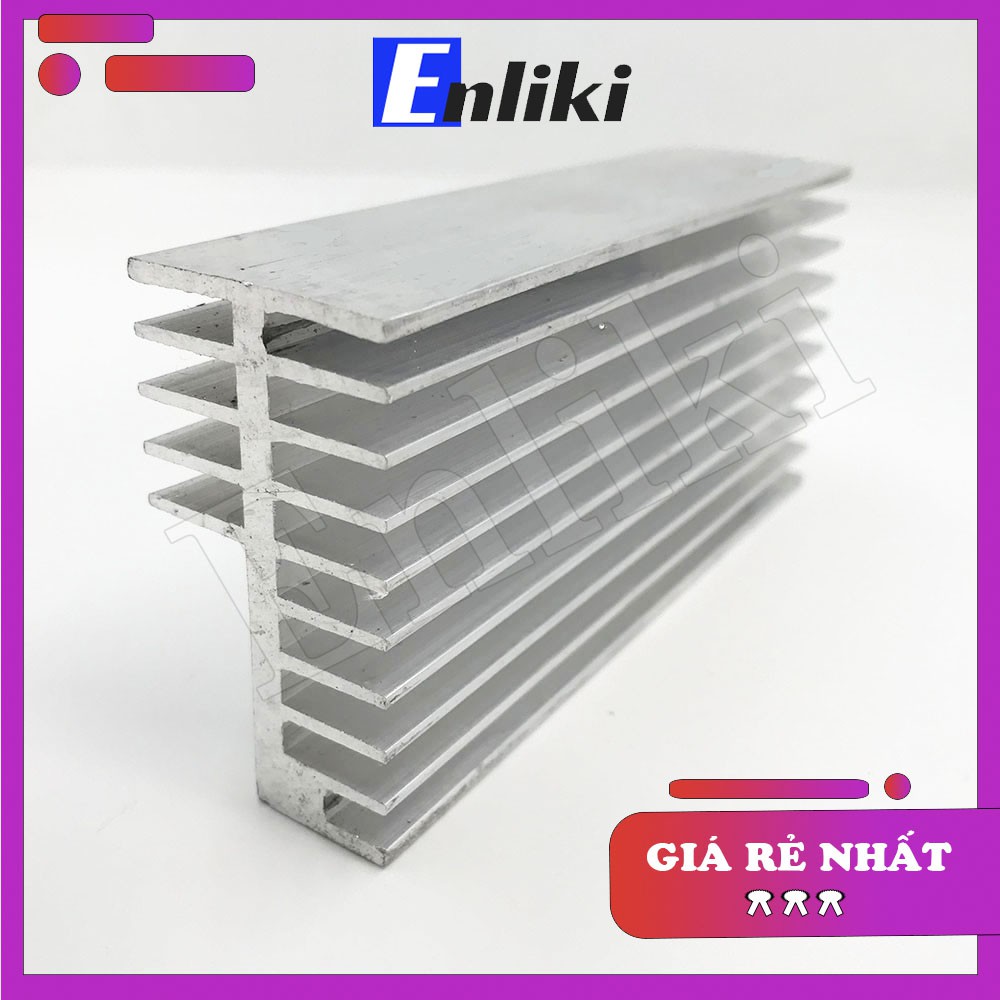 Tản Nhiệt Nhôm 2 Tầng 10 Cánh 110x58x32mm