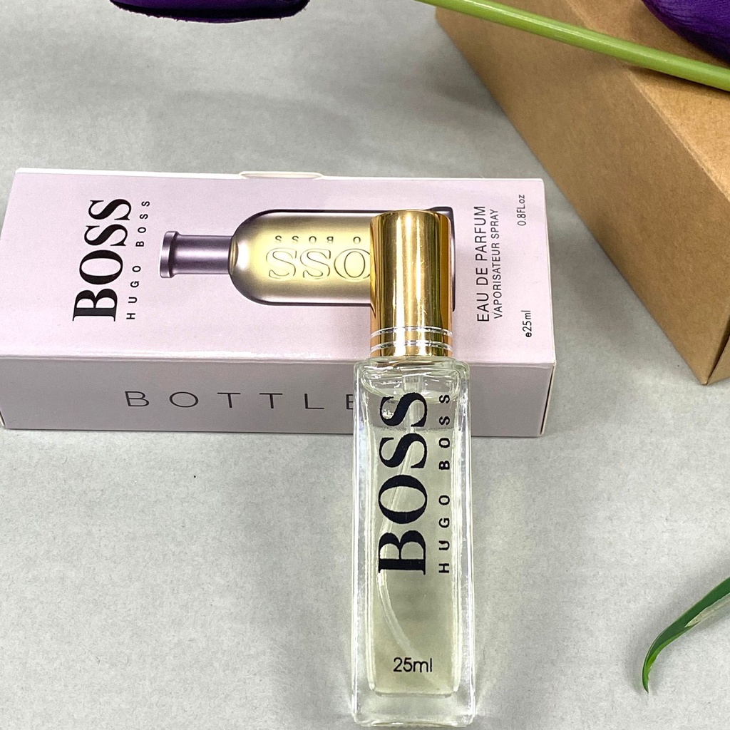 Nước hoa nội địa trung nam boss bottled 25ml thơm lâu hương hoa cỏ tươi mát