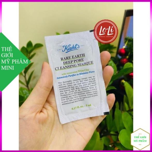 Kiehls Sample Gói Dùng Thử Kiehl's Sample Các Loại