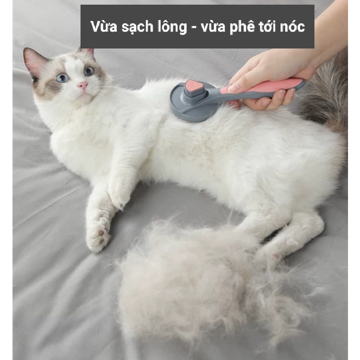 [Mã PET50 giảm 10% - tối đa 50K đơn 250K] Lược chải lông chó mèo cao cấp PakeWay T9 - 3 màu siêu đẹp (Hàng chính hãng)