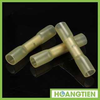 Cút nối dây điện co nhiệt BHT-5 (Vàng) - Đầu nối chống nước IP67 cho dây lớn 4.0-6.0mm2