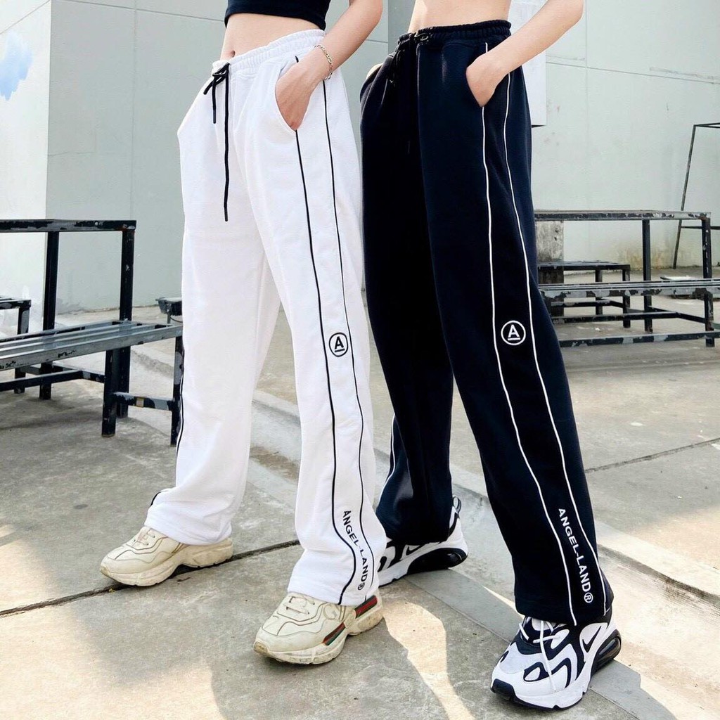 Quần jogger chất kaki dày dặn unisex vải mềm mịn thấm hút mồ hôi có thể mặc cặp mặc nhóm quần lớp độc lạ