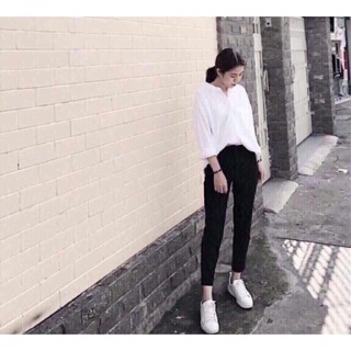 🔥quần baggy tây 9 tấc