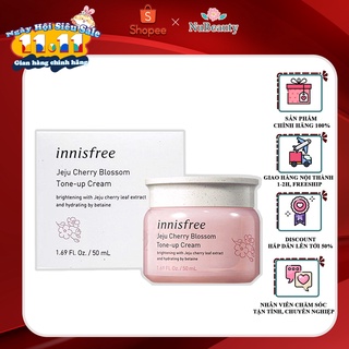 💖[HÀNG CHUẨN AUTH]💖KEM DƯỠNG TRẮNG DA NÂNG TONE INNISFREE Jeju Cherry Blossom Tone Up Cream 50ML💖[FREE SHIP]💖