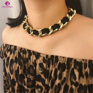 Vòng cổ choker bằng vải nỉ thiết kế đơn giản phong cách retro thời trang cho nữ