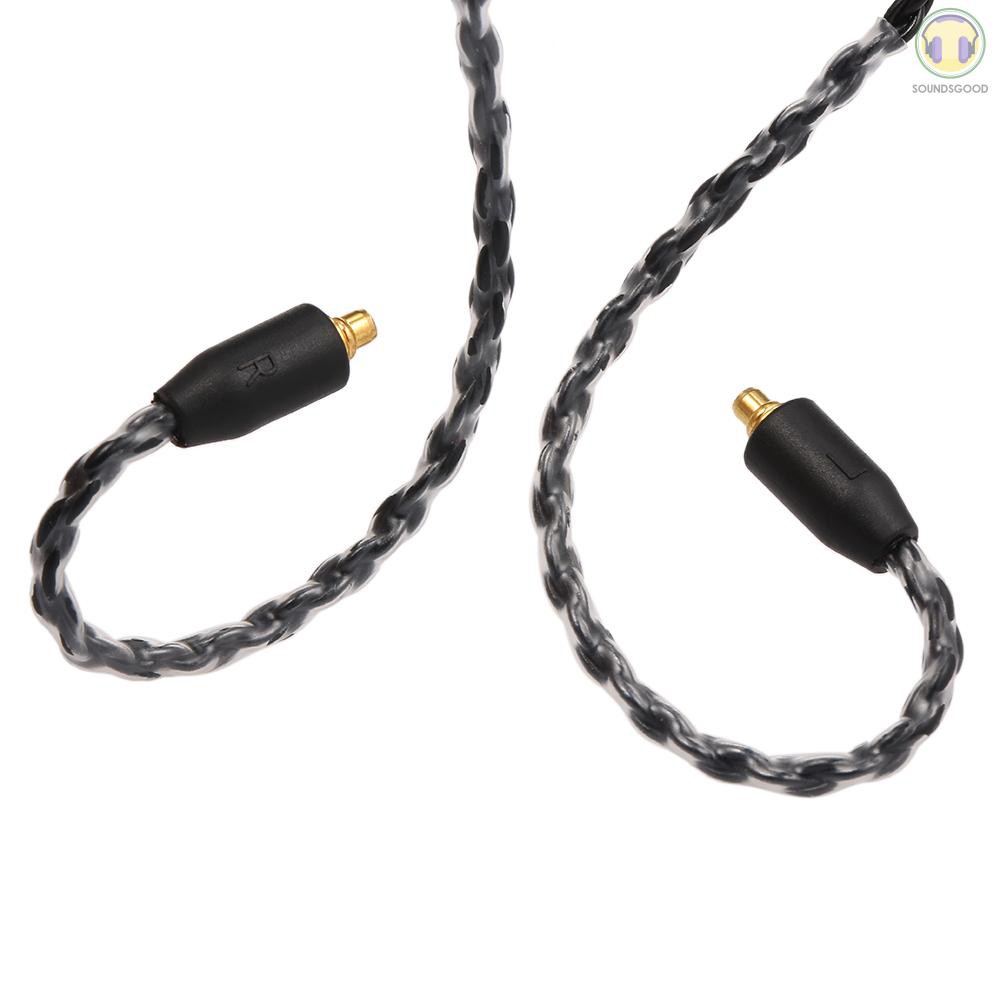 Dây cáp thay thế cho tai nghe MMCX với jack 3.5mm | BigBuy360 - bigbuy360.vn