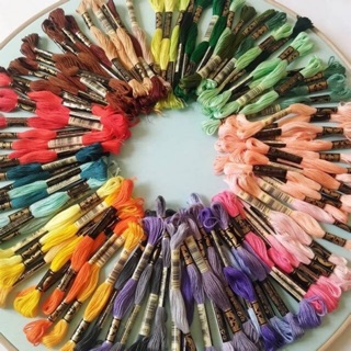 Chỉ thêu DMC code lẻ từ 422-743