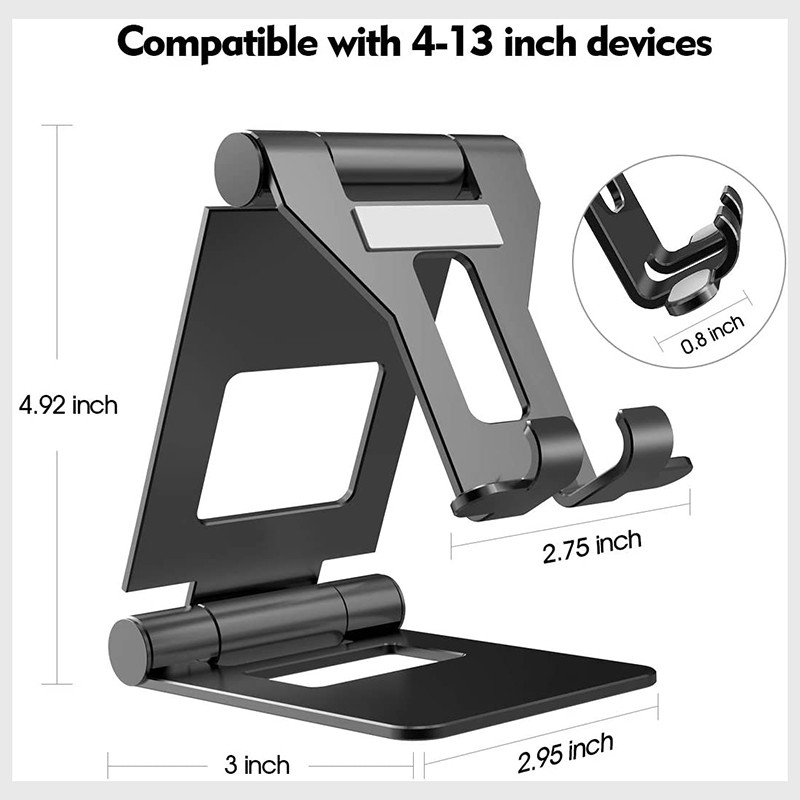 Giá Đỡ Máy Tính Bảng 4-13 Inch Có Thể Điều Chỉnh Được | BigBuy360 - bigbuy360.vn