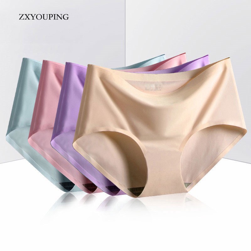 ZXYOUPING Quần Lót Nữ Đúc Su không đường may ôm dáng gợi cảm kháng khuẩn mềm mại thoáng mát lidabikini