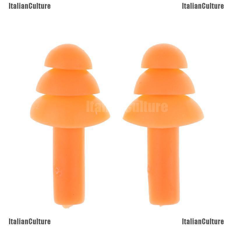 Bộ 20 chiếc nút bịt tai ngủ chống tiếng ồn bằng silicone êm ái thoải mái | BigBuy360 - bigbuy360.vn