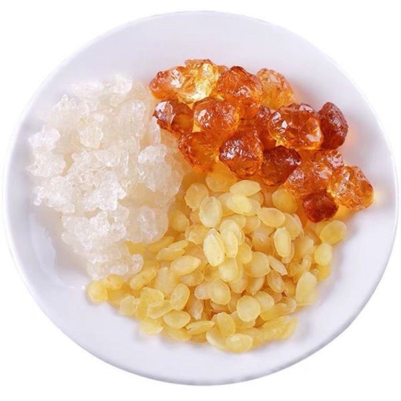 Combo nguyên liệu chè dưỡng nhan tuyết yến GÓI 400G 13 vị nấu được 12 chai 330ml
