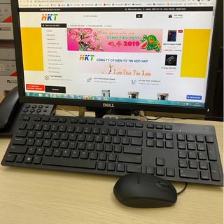 Bàn phím Dell KB216B (USB, Có dây)