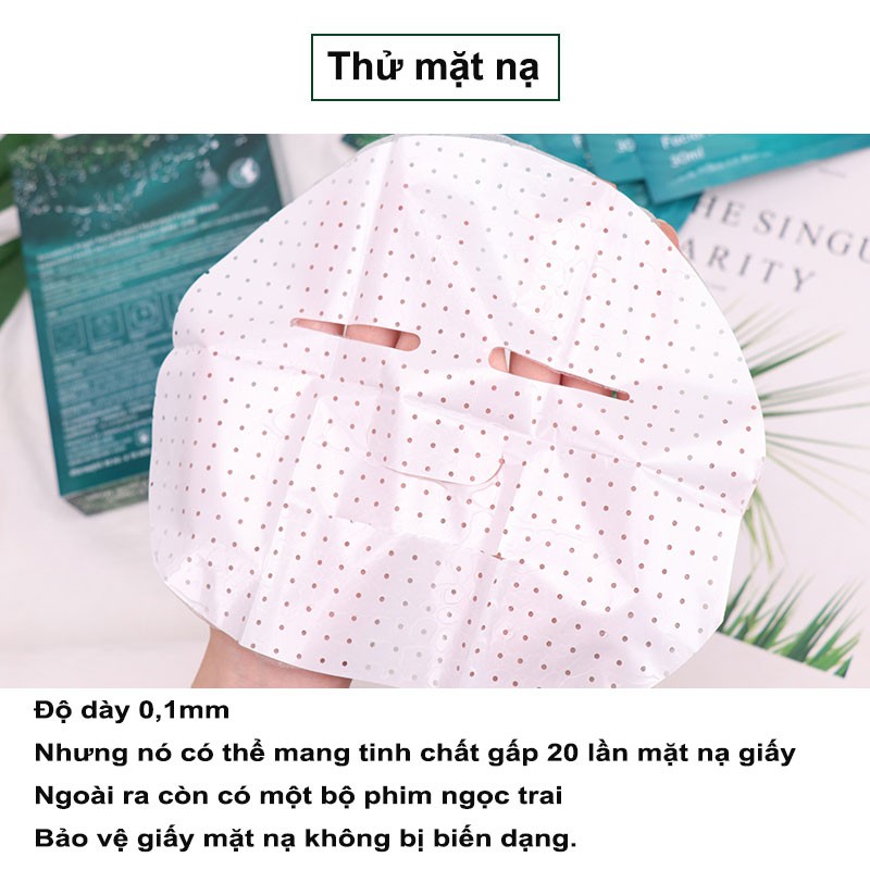 ANNABELLA  Set 10 mặt nạ rong biển dưỡng ẩm làm sáng da thu nhỏ lỗ chân lông