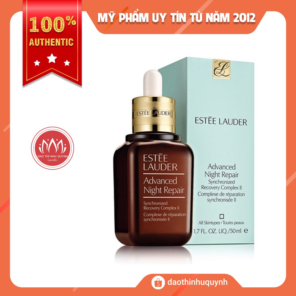 Tinh Chất Phục Hồi Da Ban Đêm – Chống Lão Hóa Estee Lauder Advanced Night Repair Serum 50ml
