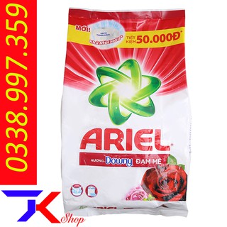 Bột giặt Ariel Downy hương đam mê 3.8kg