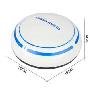 (Xả Kho) ROBOT HÚT BỤI CLEAN ROBOT (đồ dùng trải nghiệm cho bé)