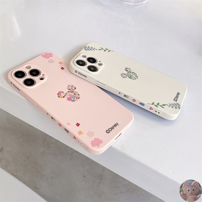 Ốp điện thoại silicon mềm in hình hoạt hình dễ thương cho iPhone 13 12 11 Pro Max Se 2020 Xr X 7 8 Plus