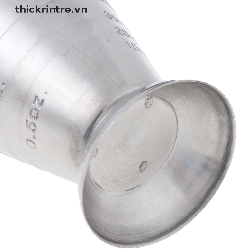 Cốc Đong Kim Loại 75ml Tiện Dụng Cho Pha Chế Cocktail