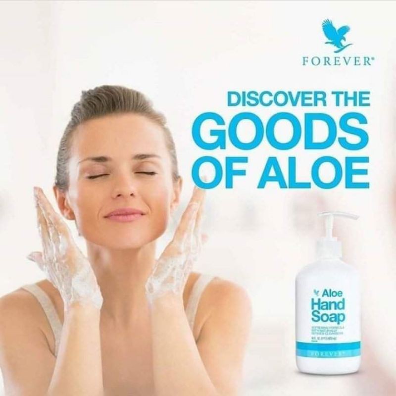 Sữa rửa mặt và tay Aloe Hand Soap